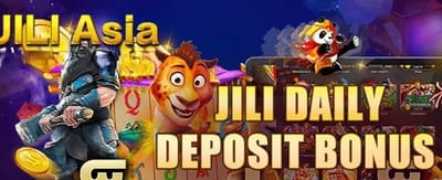 Daily Deposit Booster promotion banner